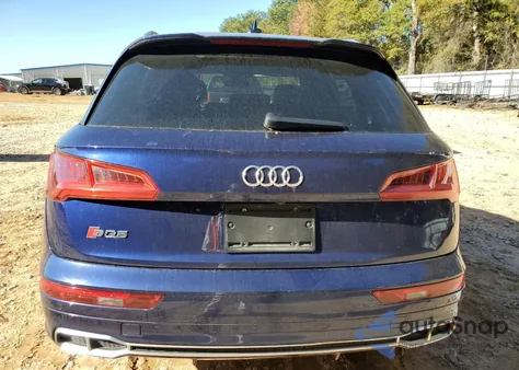 2018 Audi Sq5 Prestige z USA, uszkodzony, nr VIN WA1C4AFY9J2196251